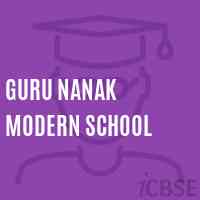 Guru Nanak Modern School Logo