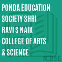 Ponda Education Society Shri Ravi S Naik College of Arts & Science Logo