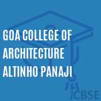Goa College of Architecture Altinho Panaji Logo