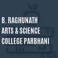 B. Raghunath Arts & Science College Parbhani Logo