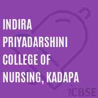 Indira Priyadarshini College of Nursing, Kadapa Logo