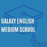 Galaxy English Medium School Logo