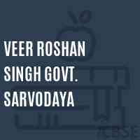 Veer Roshan Singh Govt. Sarvodaya School Logo