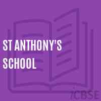 St Anthony'S School Logo