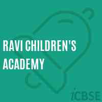 Ravi Children'S Academy School Logo