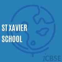 St Xavier School Logo