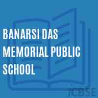 Banarsi Das Memorial Public School Logo