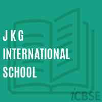J K G International School Logo