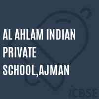 Al Ahlam Indian Private School,Ajman Logo