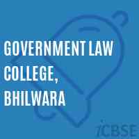 Government Law College, Bhilwara Logo