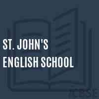 St. John'S English School Logo