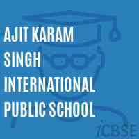 Ajit Karam Singh International Public School Logo