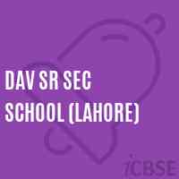 Dav Sr Sec School (Lahore) Logo