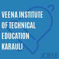 Veena Institute of Technical Education Karauli Logo