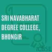 Sri Navabharat Degree College, Bhongir Logo