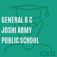 General B C Joshi Army Public School Logo