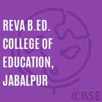 Reva B.Ed. College of Education, Jabalpur Logo