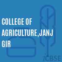 College of Agriculture,Janjgir Logo
