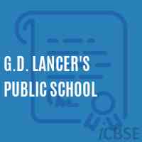 G.D. Lancer'S Public School Logo