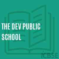 The Dev Public School Logo
