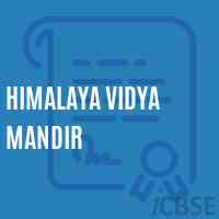 Himalaya Vidya Mandir School Logo