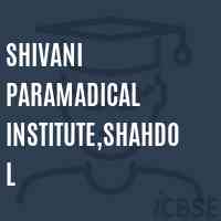 Shivani Paramadical Institute,Shahdol Logo