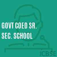 Govt Coed Sr. Sec. School Logo