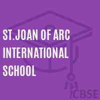 St.Joan of Arc International School Logo