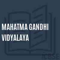 Mahatma Gandhi Vidyalaya School Logo