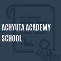 Achyuta Academy School Logo