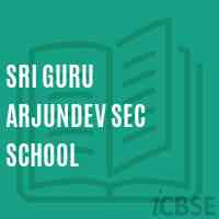 Sri Guru Arjundev Sec School Logo