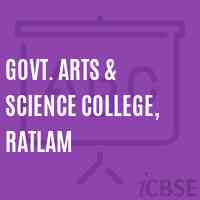 Govt. Arts & Science College, Ratlam Logo