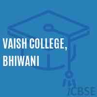 Vaish College, Bhiwani Logo