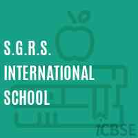 S.G.R.S. International School Logo