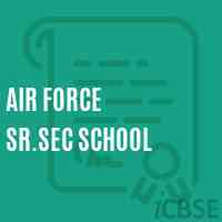 Air Force Sr.Sec School Logo
