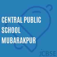 Central Public School Mubarakpur Logo