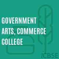 Government Arts, Commerce College Logo