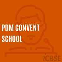 Pdm Convent School Logo