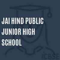 Jai Hind Public Junior High School Logo
