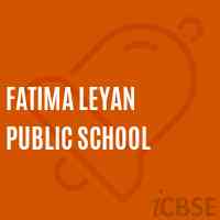 Fatima Leyan Public School Logo