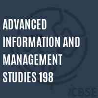 Advanced Information and Management Studies 198 College Logo