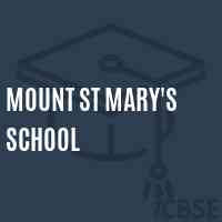 Mount St Mary'S School Logo