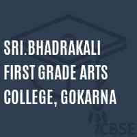 Sri.Bhadrakali First Grade Arts College, Gokarna Logo