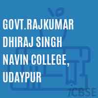 Govt.Rajkumar Dhiraj Singh Navin College, Udaypur Logo