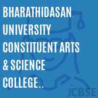 Bharathidasan University Constituent Arts & Science College (Co-education), Inamkulathur, Tiruchirappalli Logo