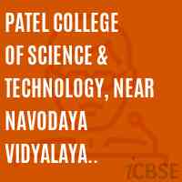 Patel College of Science & Technology, Near Navodaya Vidyalaya Samazgarh, Jain Mandir Road, Ratibad, Bhopal Logo