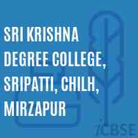 Sri Krishna Degree College, Sripatti, Chilh, Mirzapur Logo