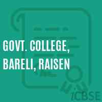 Govt. College, Bareli, Raisen Logo