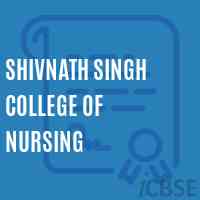 Shivnath Singh College of Nursing Logo