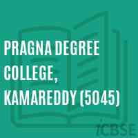 Pragna Degree College, Kamareddy (5045) Logo